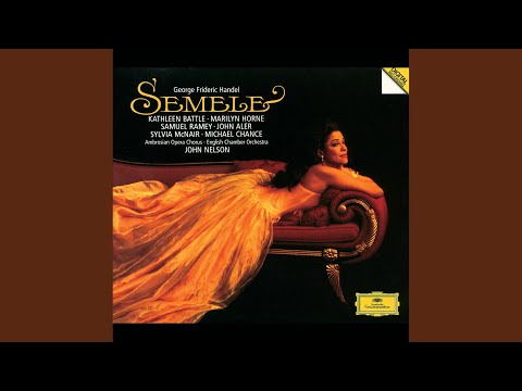 Handel: Semele, HWV 58, Act III Scene 1: More Sweet Is That Name