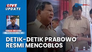 Presiden Prabowo Resmi Telah Mencoblos di TPS 08 Desa Bojongkoneng Bogor, Dikawal Ketat Paspampres