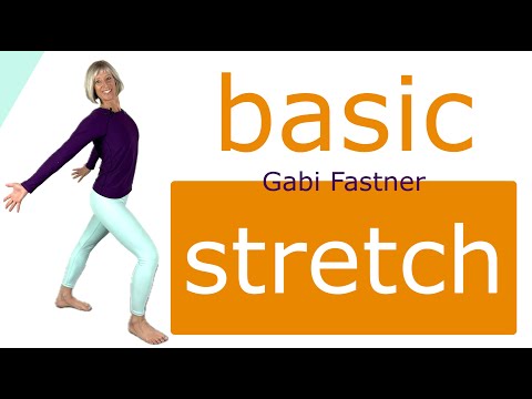 🐛 25 min. basic Stretching | Stretching für Jedermann, Dehnen und Faszientraining ohne Geräte