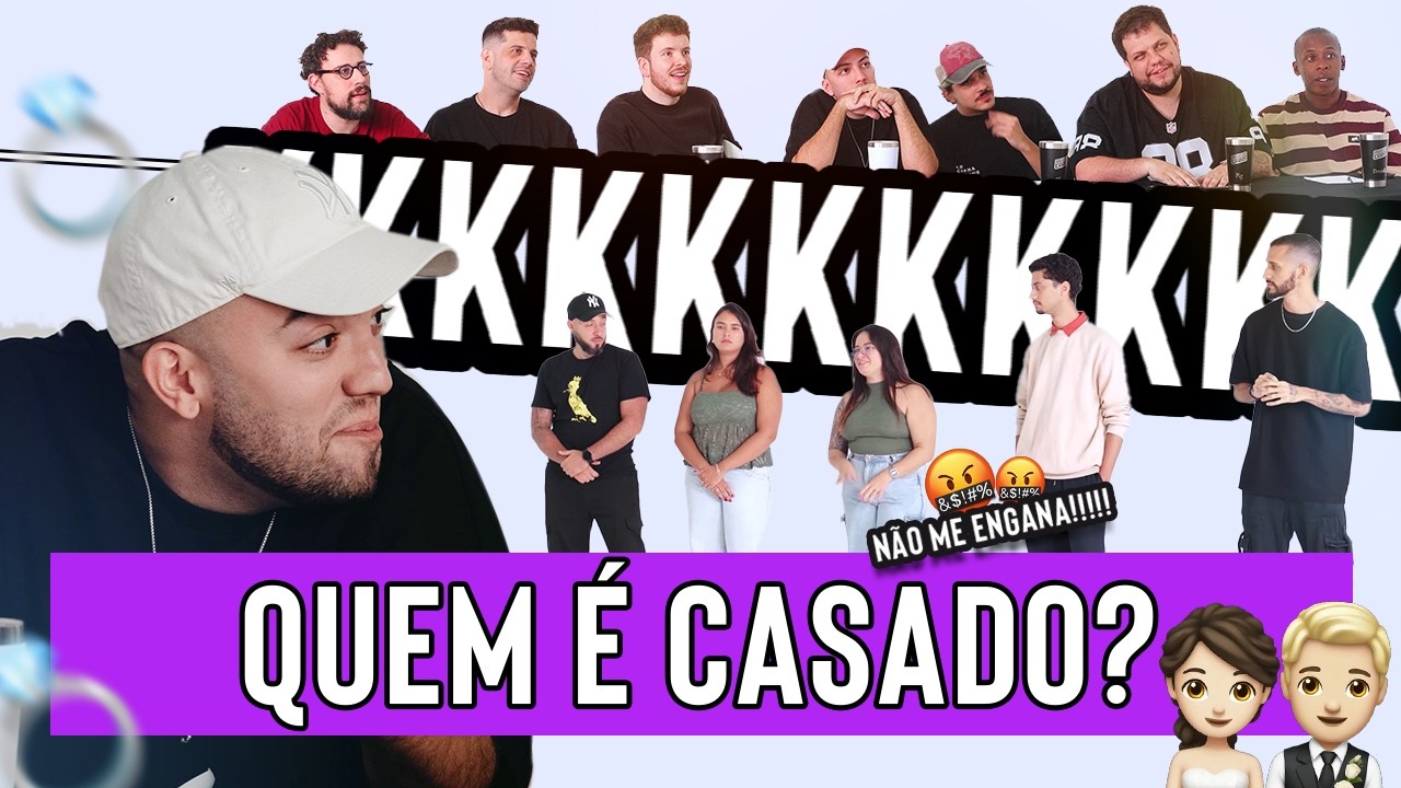 QUEM É CASADO? FT. Lucas Rangel