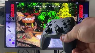 Donkey Kong country AliExpress game box #snes #supernintendo #retrogaming