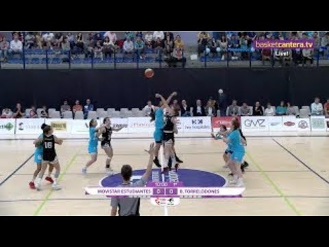 U16F - MOVISTAR ESTUDIANTES vs TORRELODONES - FINAL F4 Cadete Fem. FBMadrid  (8/5/2019)