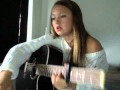 Kiss me by Ed Sheeran - cover by myself 2012 