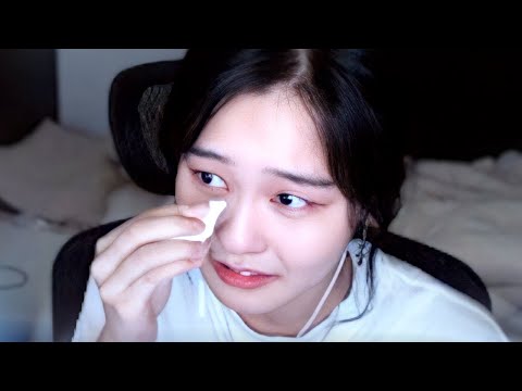 trying to hide the pain