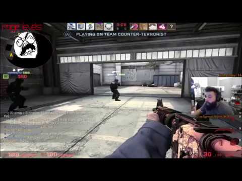 MOE INSANE RAGE IN ESEA PUG !!! w/A2Z