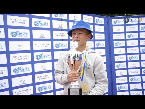 NextGen: Segerintervju med William Repakis