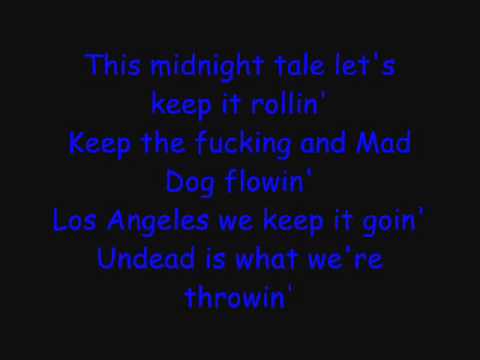 Hollywood Undead: Pimpin' (Lyrics)
