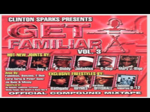 (FULL MIXTAPE) Clinton Sparks - Clinton Sparks Presents: Get Familiar Vol. 3 (2001)