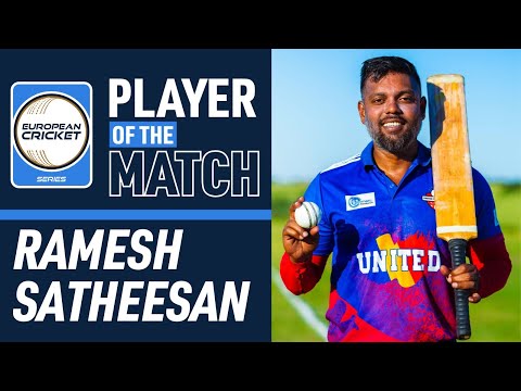 POTM Match 41: R.Satheesan - ACCB vs UCCB | ECS Romania, 2024 | 9 Jul 2024 | ECS24.610