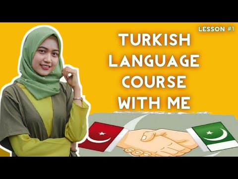let's learn Turkish language with me || Counting Urdu to Turkish language no.1