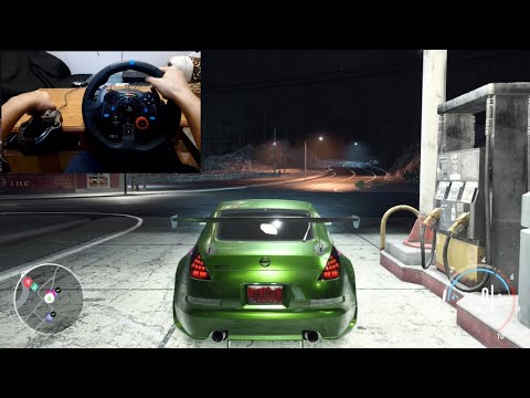 Nissan 350z - Need For Speed Payback | Logitech G29 + Shifter Gameplay | NFS UG 2 + Air Suspension