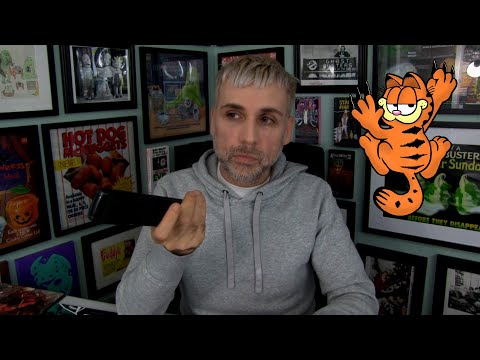 Diving into the 1999 TV broadcast of Garfield's Halloween Adventure!