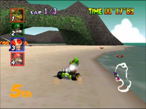 Dominating VGM #33 Mario Kart 64 - Koopa Beach
