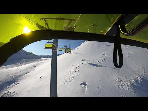 Davos Parsenn - Neuer Totalp Sessel 2019