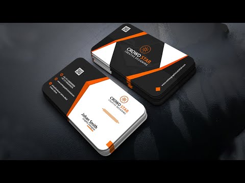 How to Design Business Card in Adobe Illustrator CC