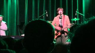 The Mountain Goats: Animal Mask/Foreign Object - Majestic Theater, Detroit April 15, 2015