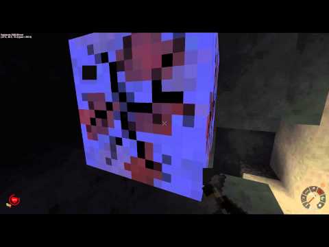 Ich spiele: Voxelands #08 - Fliegt und siegt! Viel Spaß in meiner Höhle