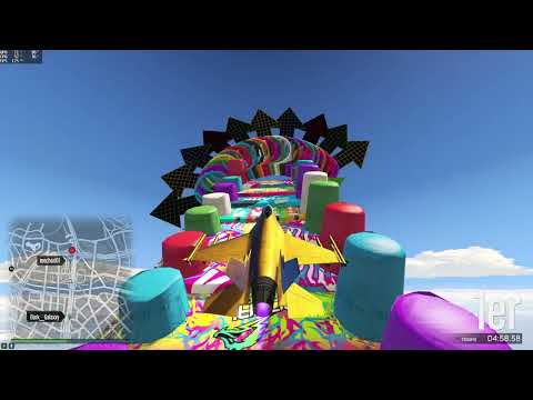 (MegaRampe) Mega Rampa #1 (Smne91) [GTA 5 PC]