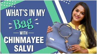 What's In My Bag ft. CHINMAYEE SALVI | Fashion & Lifestyle | Navri Mile Navryala | Sony Marathi video