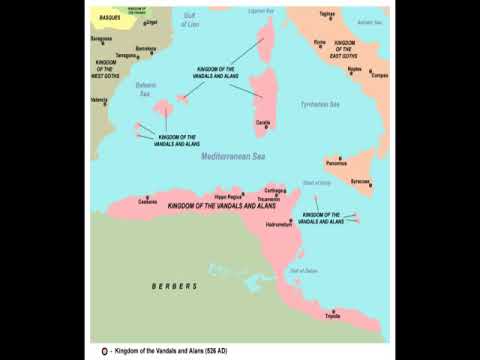 Die Vandalen - Folge 4 - Das afrikanische Königreich der Vandalen