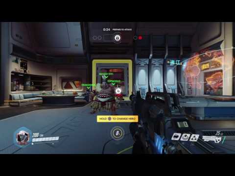 Overwatch Gameplay: August 21, 2016 pt4 - Mommy Buys McCree Overwatch