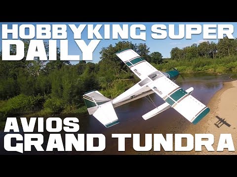 Avios Grand Tundra Plus (PNF) Sports Model EPO 1700mm (67") - HobbyKing Super Daily