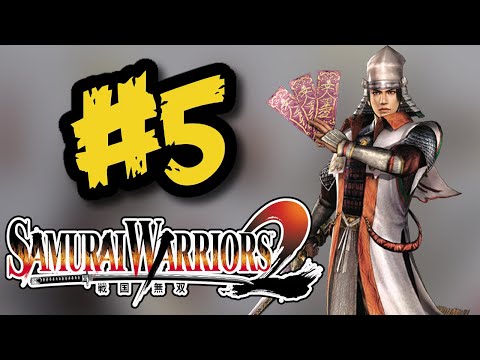 Samurai Warriors 2 - Kanetsugu Naoe - Story Mode - Part 5