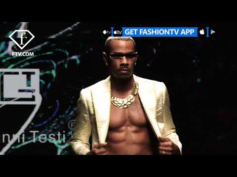 A standout menswear selection created by Giovanni Testi S/S20 collection | FashionTV | FTV