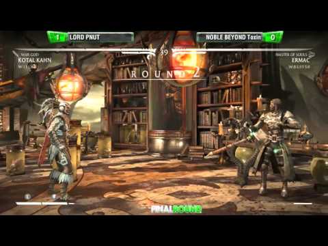 MKXL: FR16 - Lord Pnut vs Beyond Toxin
