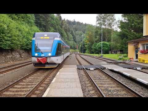 Express Do Kawy [#96] Os 3615 - Stadler GTW 2/6 ČD 848 026