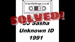 SOLVED! Word For Word - Party Time - 1991 Sasha Orbit, Morley June 91