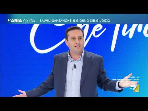 AGI in sciopero per la presunta vendita al deputato leghista Angelucci, David Parenzo: "Vedo ...