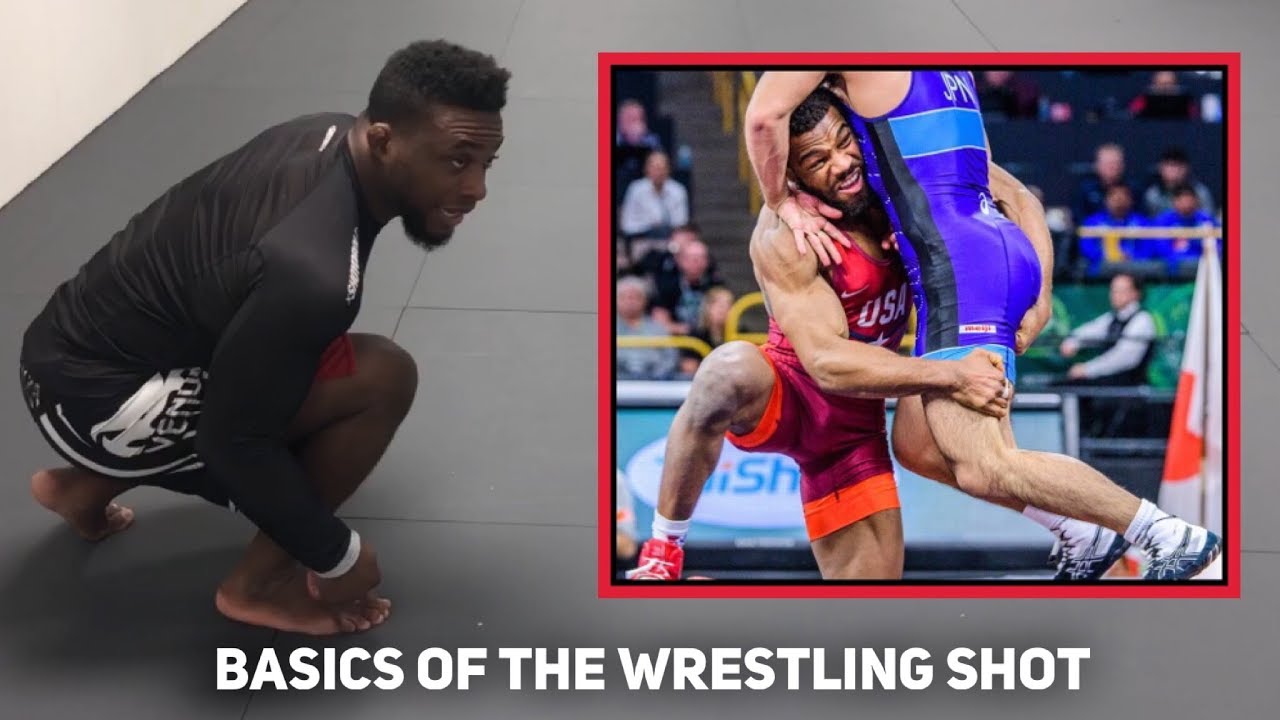 Stop hurting yourself going for takedowns: Learn the basics of the wrestling shot from scratch