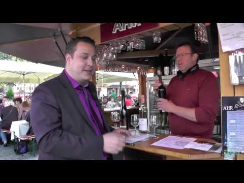 Domina Wein auf der Kölner Weinwoche begeistert