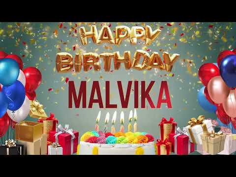 Malvika - Happy Birthday Malvika