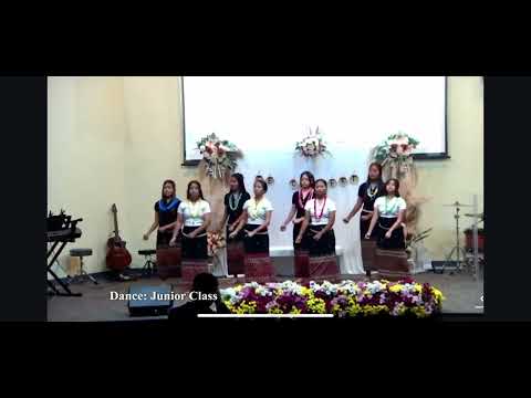 Cim Thiam Lo Dawtnak || Dance - Junior Class || CE Concert