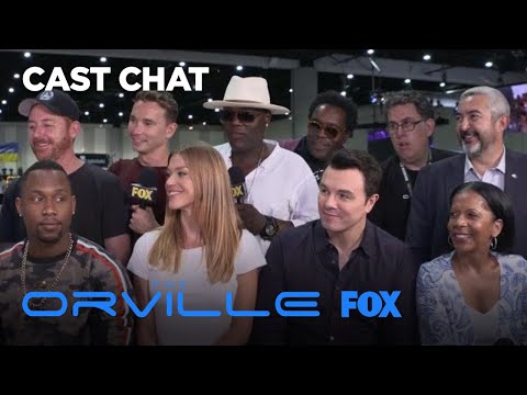 The Cast Of The Orville At Comic-Con 2018 | THE ORVILLE