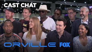 The Cast Of The Orville At Comic-Con 2018 | THE ORVILLE