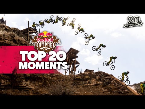 Red Bull Rampage Iconic Moments for the History Books