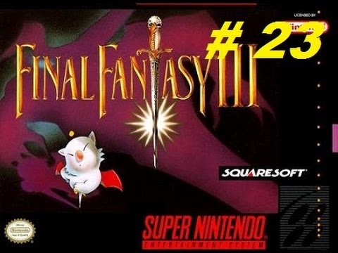 Lets Play Final Fantasy III Walkthrough Part 23