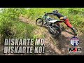 DISKARTE MO DISKARTE KO! | Gensan Trail Site | Enduro Trail Ride Philippines | KLX150s | BUSDAK