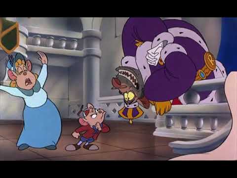 Profesor Ratigan (8/10) español/spanish "Policías y Ratones".