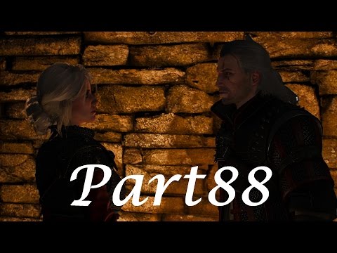 Witcher 3: Wild Hunt - Part 88 The Isle of Mists (NO COMMENTARY)
