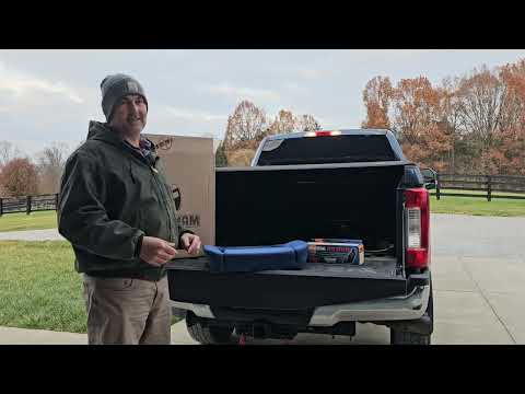 Replacing the Seat Cushion in my F-250 Super Duty with Durofoam and Making it a Heated Seat!