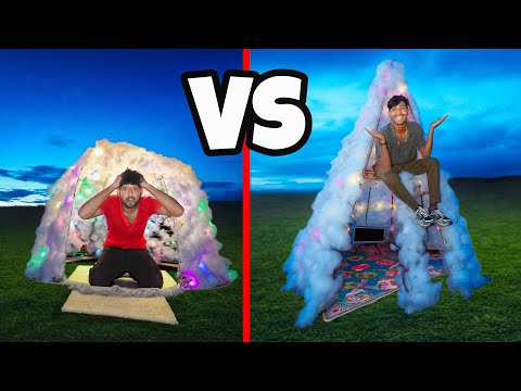 Low Budget to High Budget Cotton House Overnight survival Challenge