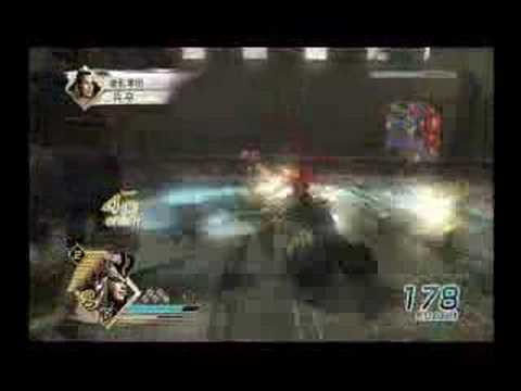 comment debloquer lu bu dynasty warriors 7