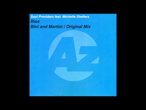 Soul Providers feat. Michelle Shellers - Rise (Original Soul Providers Mix) (1999)