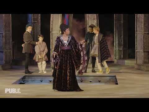 RICHARD III: Queen Margaret | The Public Theater