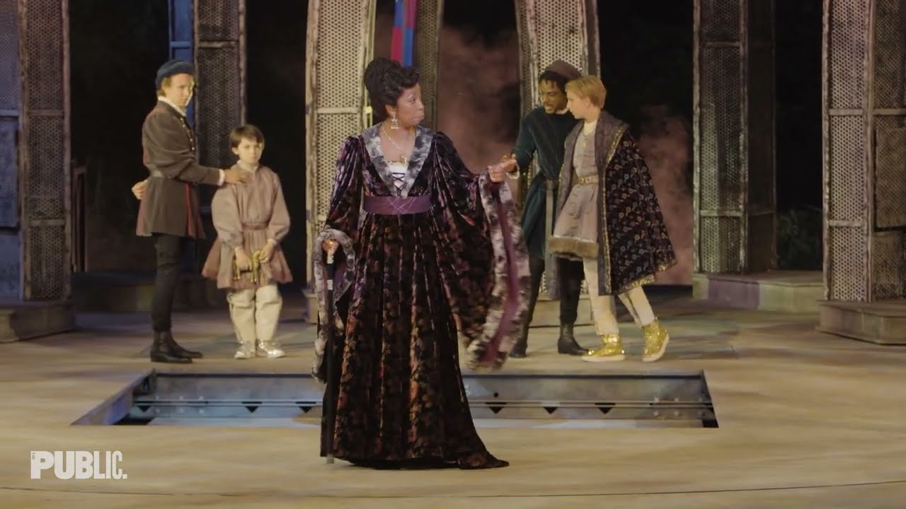 RICHARD III: Queen Margaret | The Public Theater