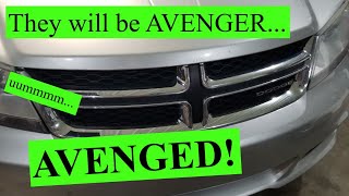 2011 Avenger - Replace Lower Control Arms